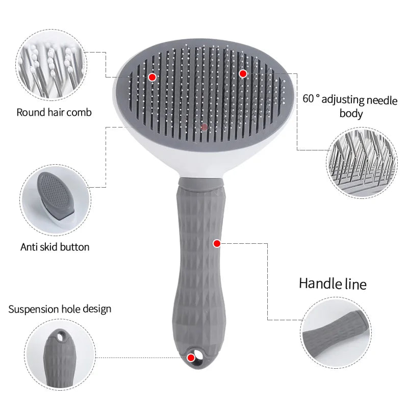 Hair Removal Grooming Brush