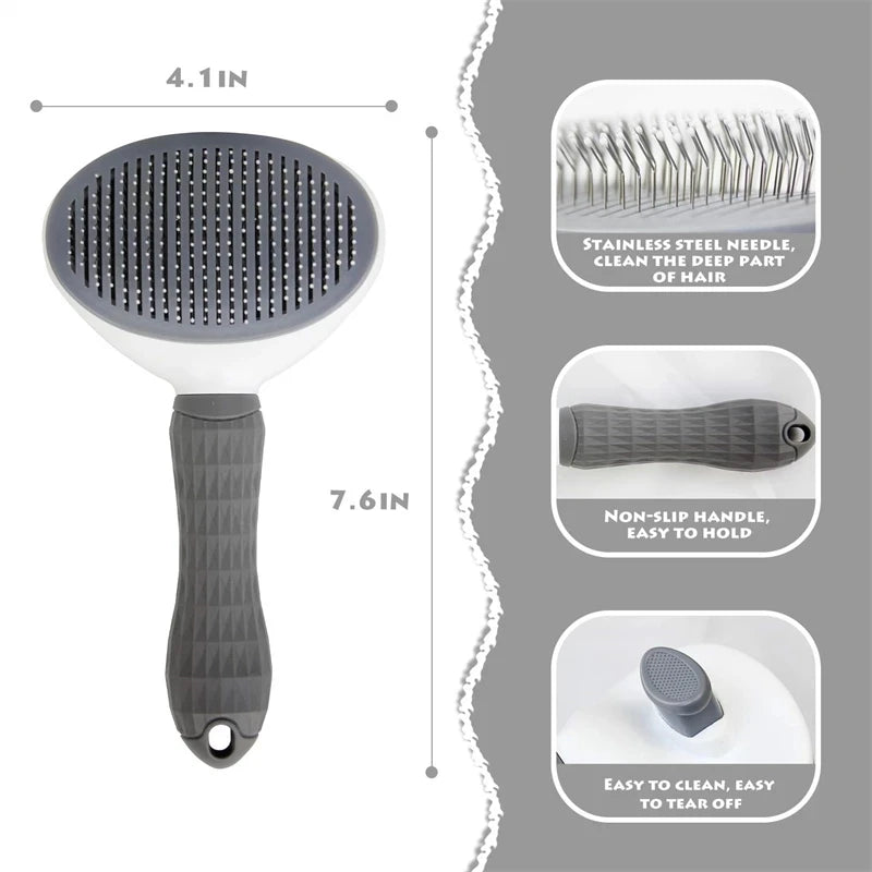 Hair Removal Grooming Brush