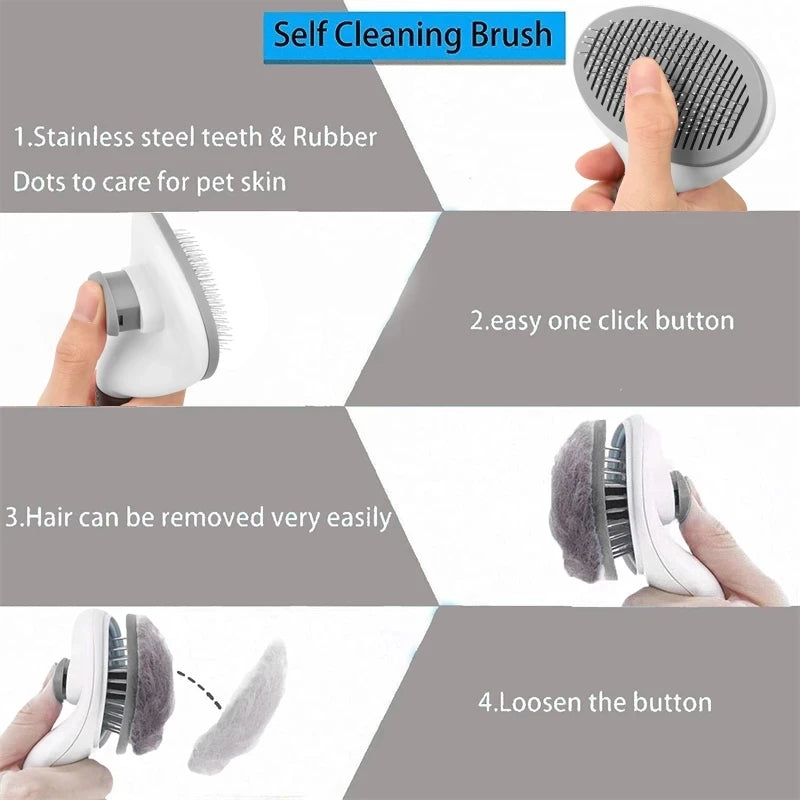 Hair Removal Grooming Brush