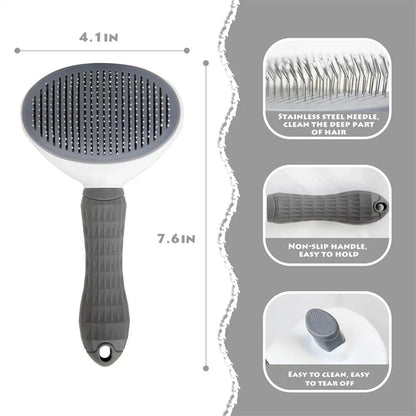 Hair Removal Grooming Brush