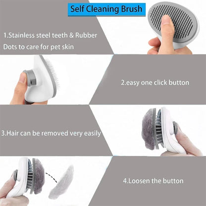 Hair Removal Grooming Brush